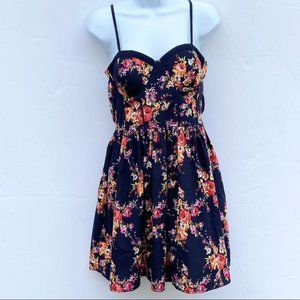 Band of Gypsies mini floral Dress